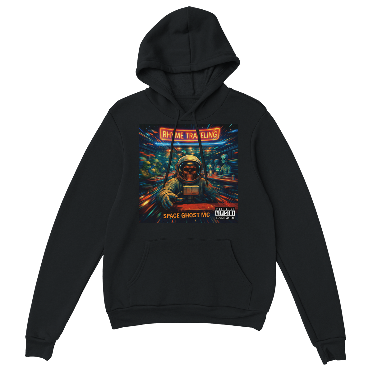 Rhyme Traveling - Classic Unisex Pullover Hoodie