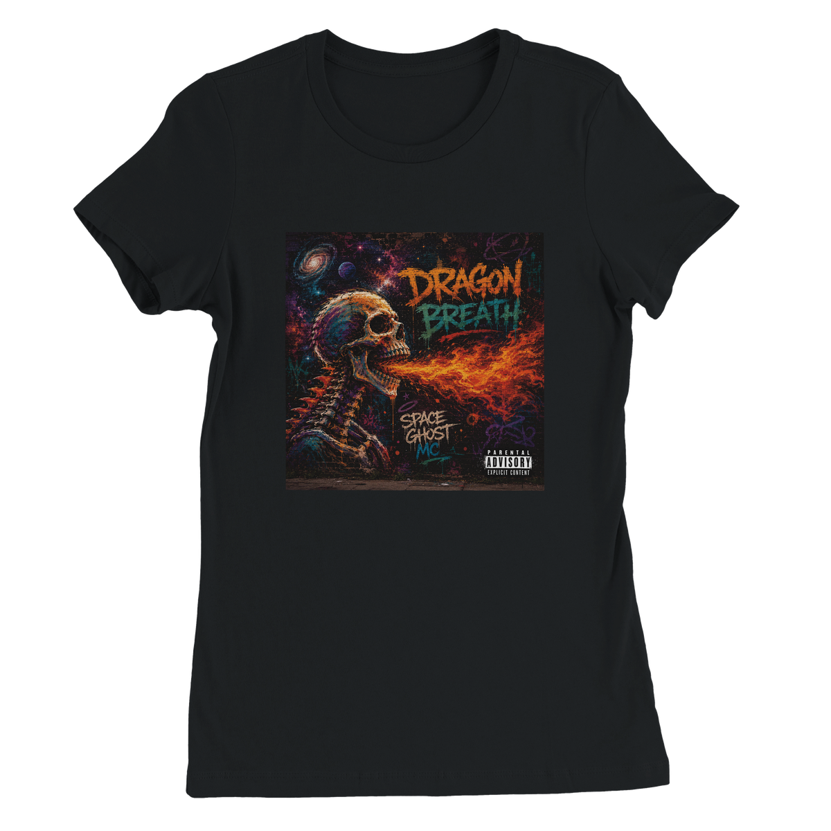 Dragon Breath - Women’s Cut T-Shirt