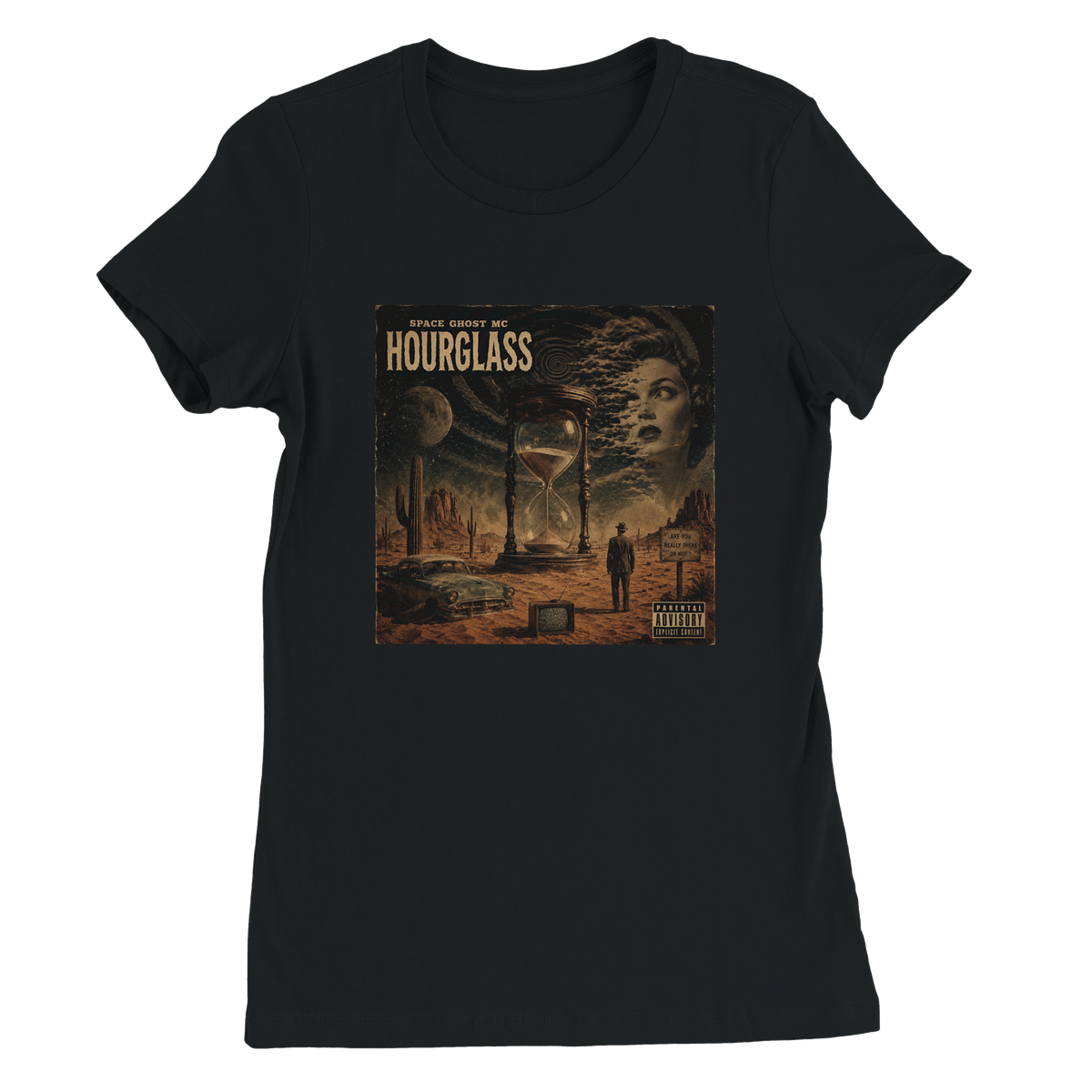Hourglass - Women’s Cut T-Shirt