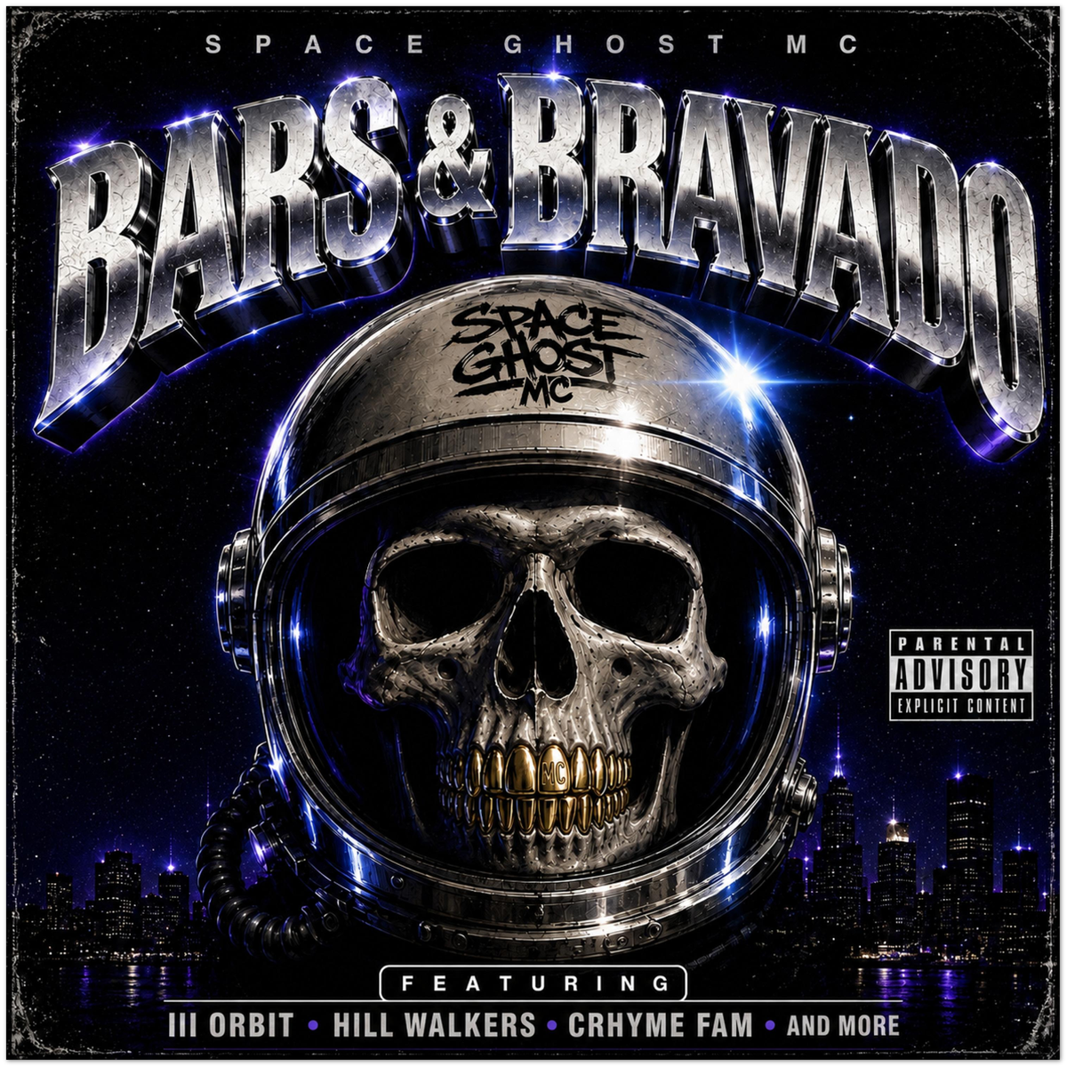 Bars & Bravado - Fine Art Poster
