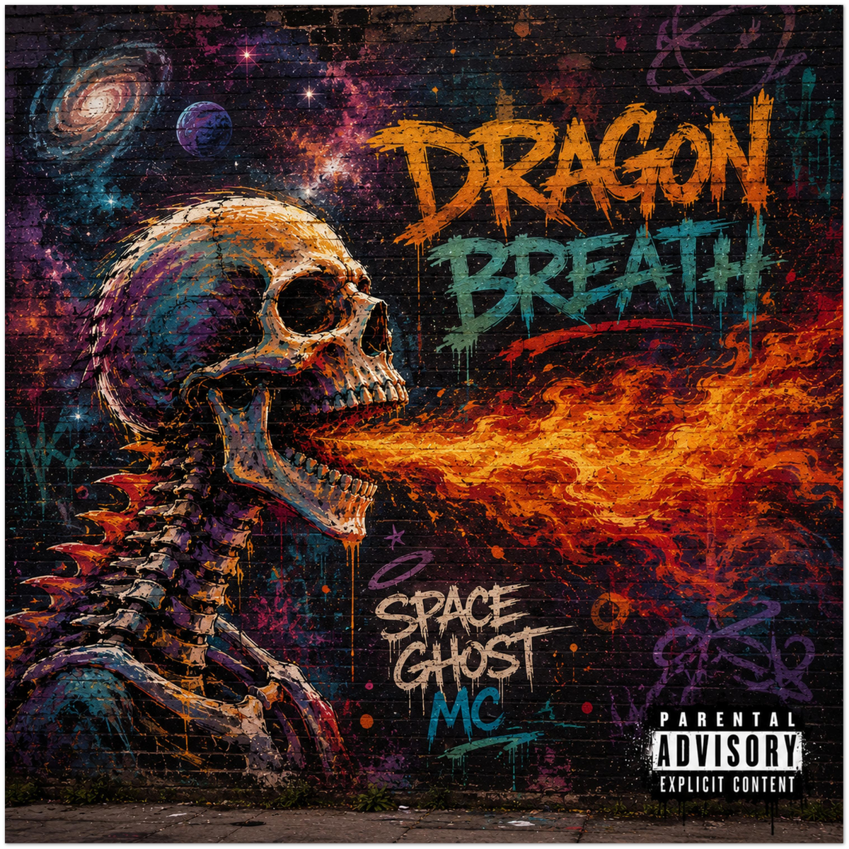 Dragon Breath - Fine Art Poster
