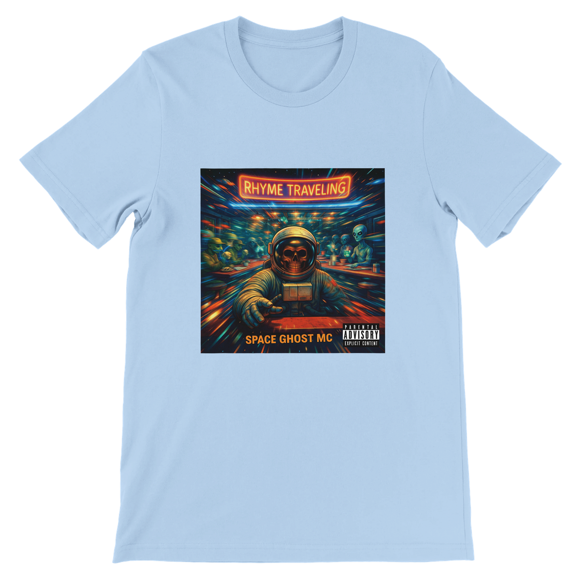 Rhyme Traveling - Unisex T-Shirt