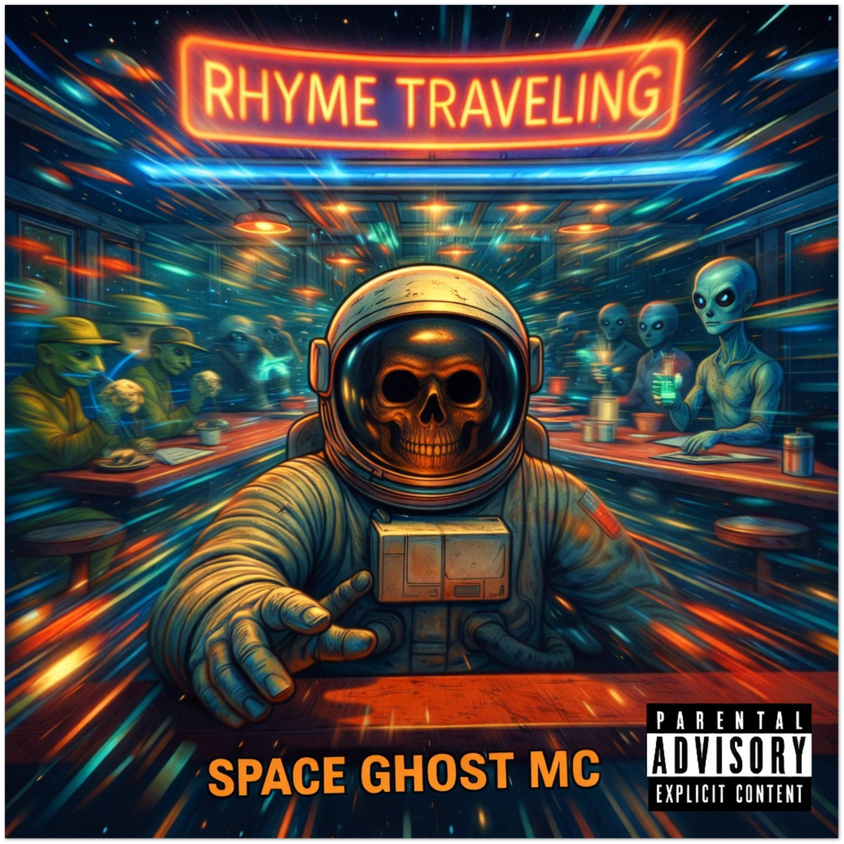 Rhyme Traveling - Fine Art Poster