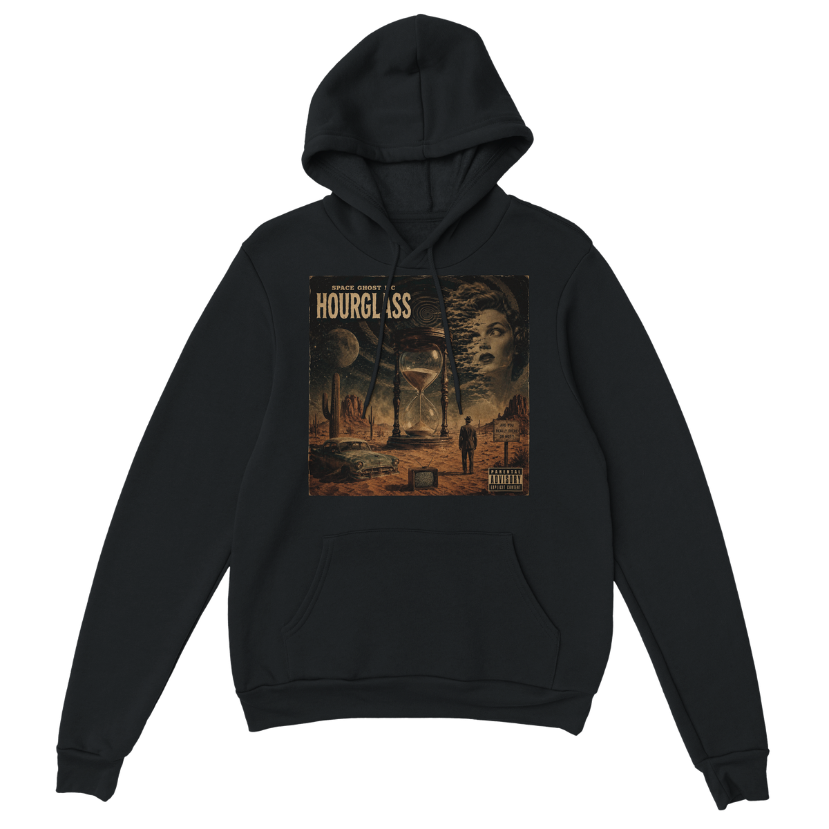Hourglass - Classic Unisex Pullover Hoodie