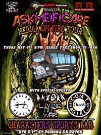 ASKMEIFICARE in Pomona,  CA for "MERICA ON FIRE TOUR"