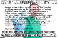 ASKMEIFICARE's Charity Event for "Love For Loo"