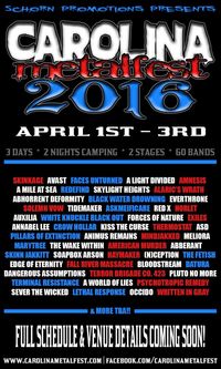 ASKMEIFICARE @ Carolina Metal Fest
