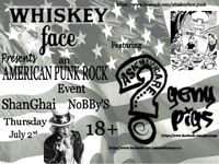 WHISKEYFACE all american punk show