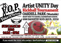 ASKMEIFICARE @ Artist Unity Day Kickball Game