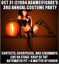 Askmeificare 3 year Anniversary/EP Release/Costume Party