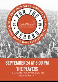 For the Record: Supporting  Bethel Woods Center for the Arts