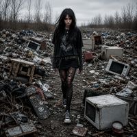 The Debris Field by Kobi Blu