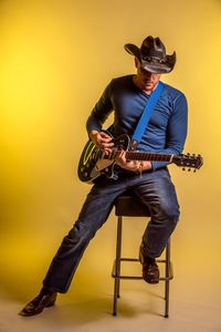 Levi Hart live at the Little Red Wagon Winery