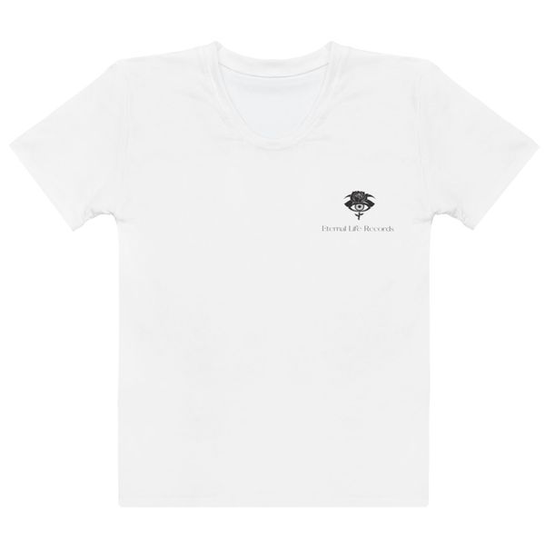 “lainonthemicsaylit” Cotton T-Shirt 基础T袖