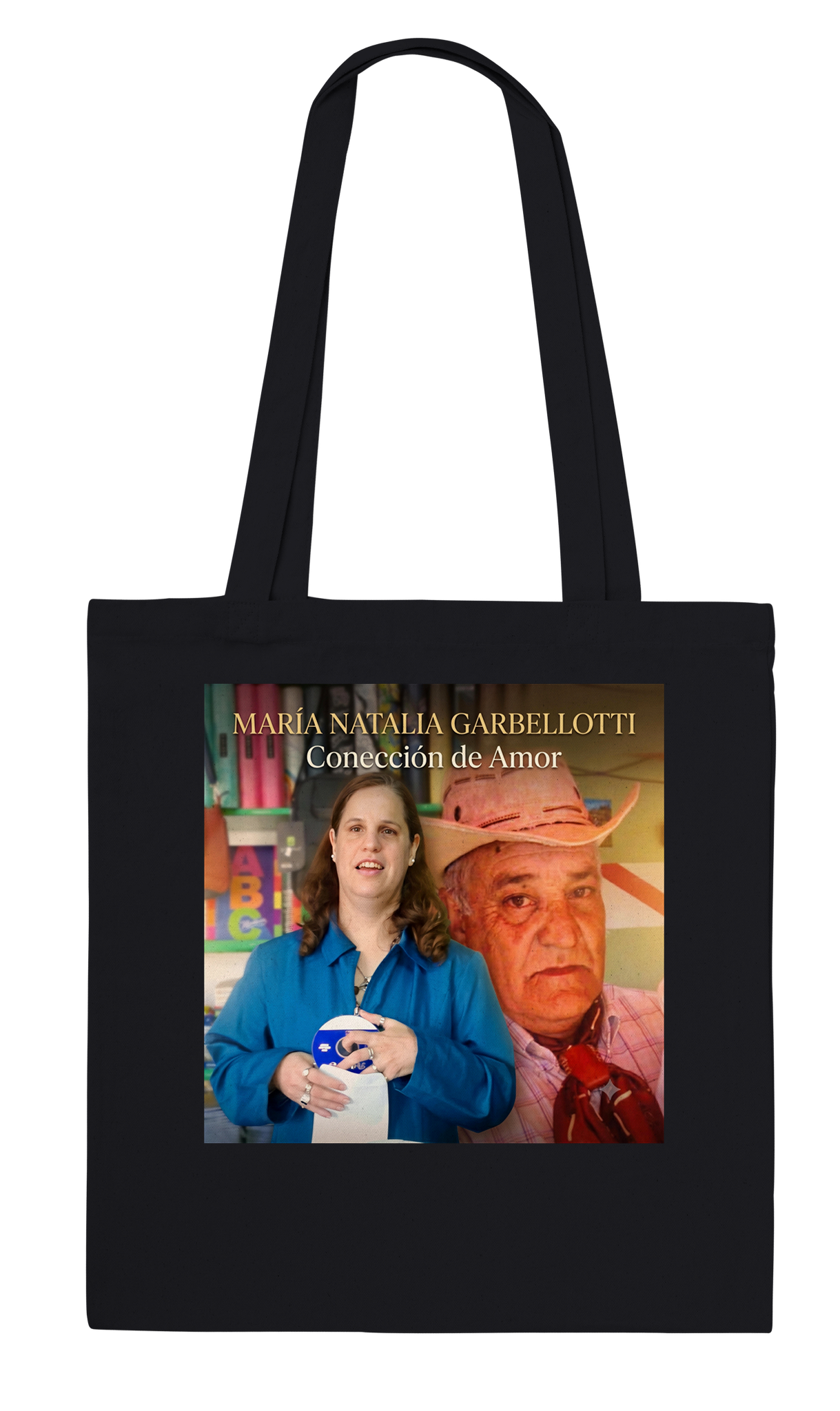 Marquitos mi Amor Mi Alma Gemela - Bolsa de tela