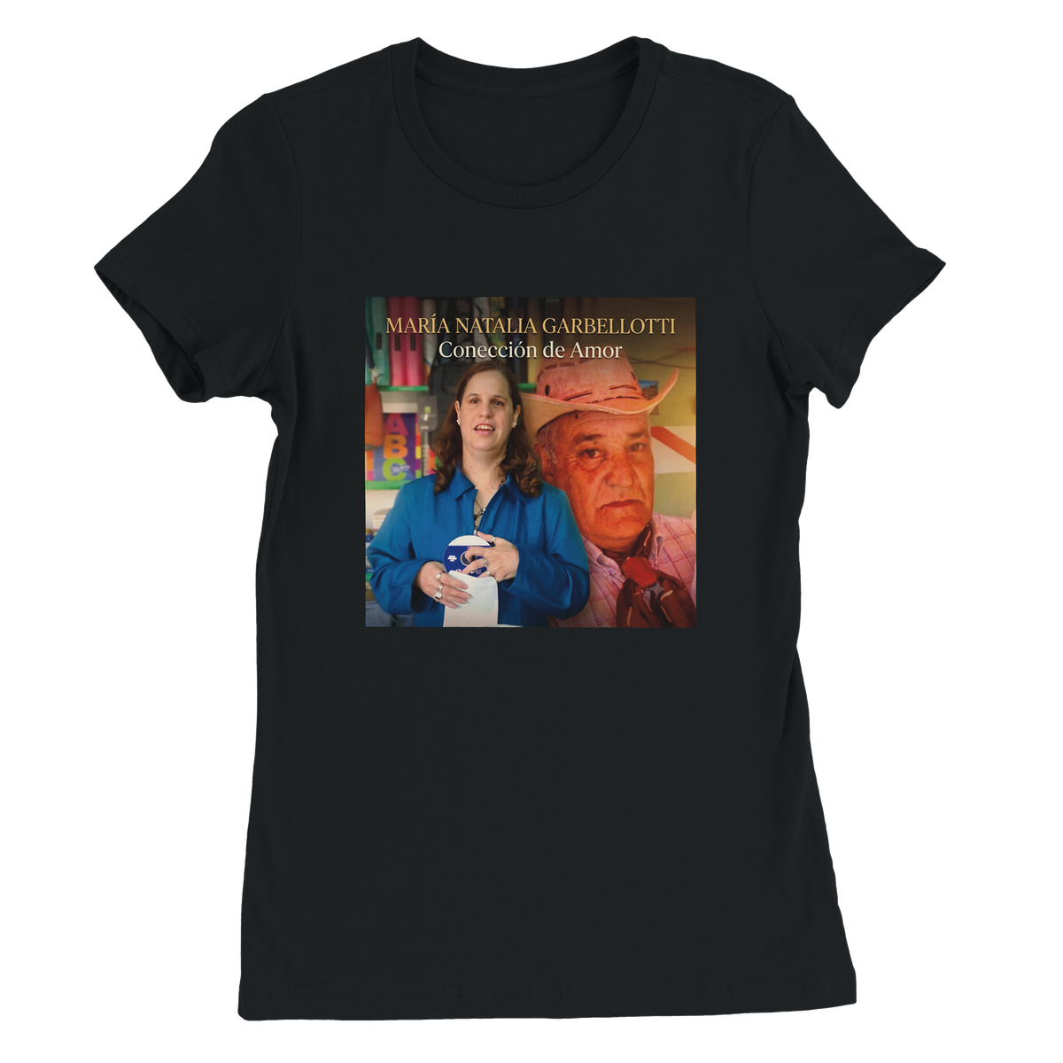 Marquitos mi Amor Mi Alma Gemela - Camiseta de mujer