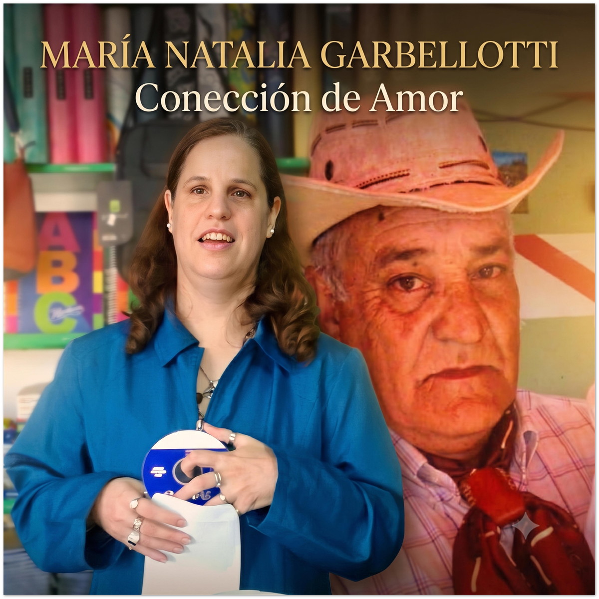 Marquitos mi Amor Mi Alma Gemela - Póster artístico
