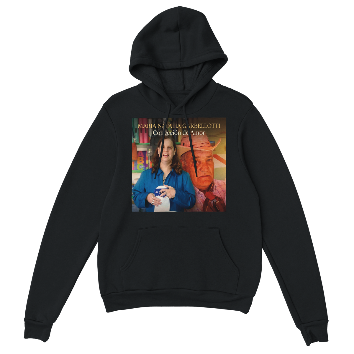 Marquitos mi Amor Mi Alma Gemela - Hoodie clásico unisex