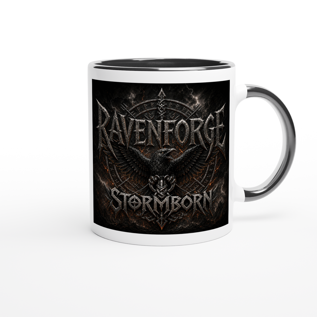 Ravenforge - Stormborn Ceramic Mug