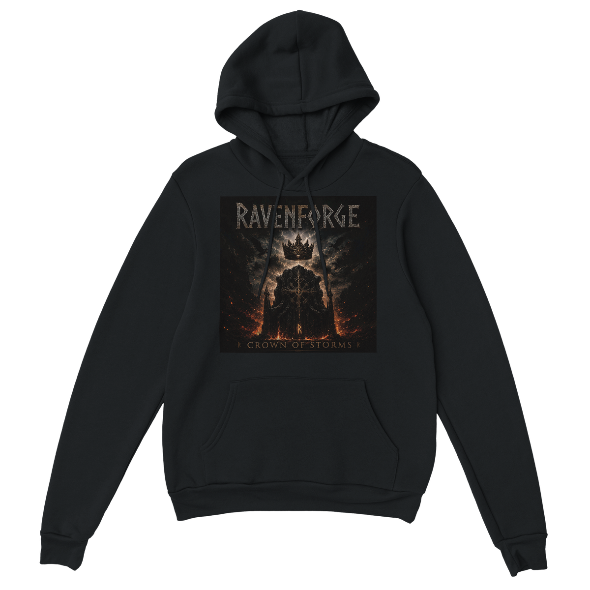 Ravenforge – Premium Pullover Hoodie