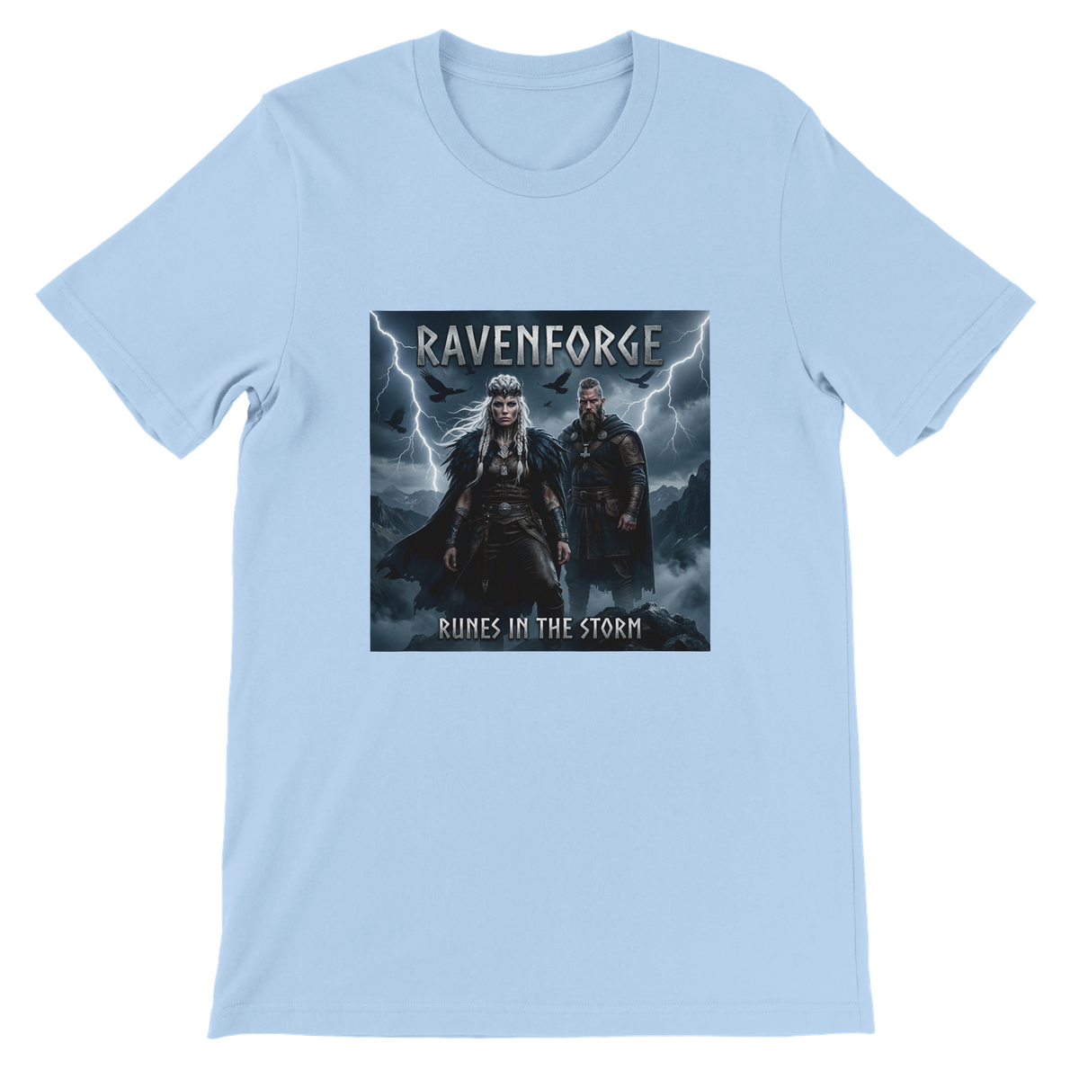 Runes in the Storm - Unisex T-Shirt