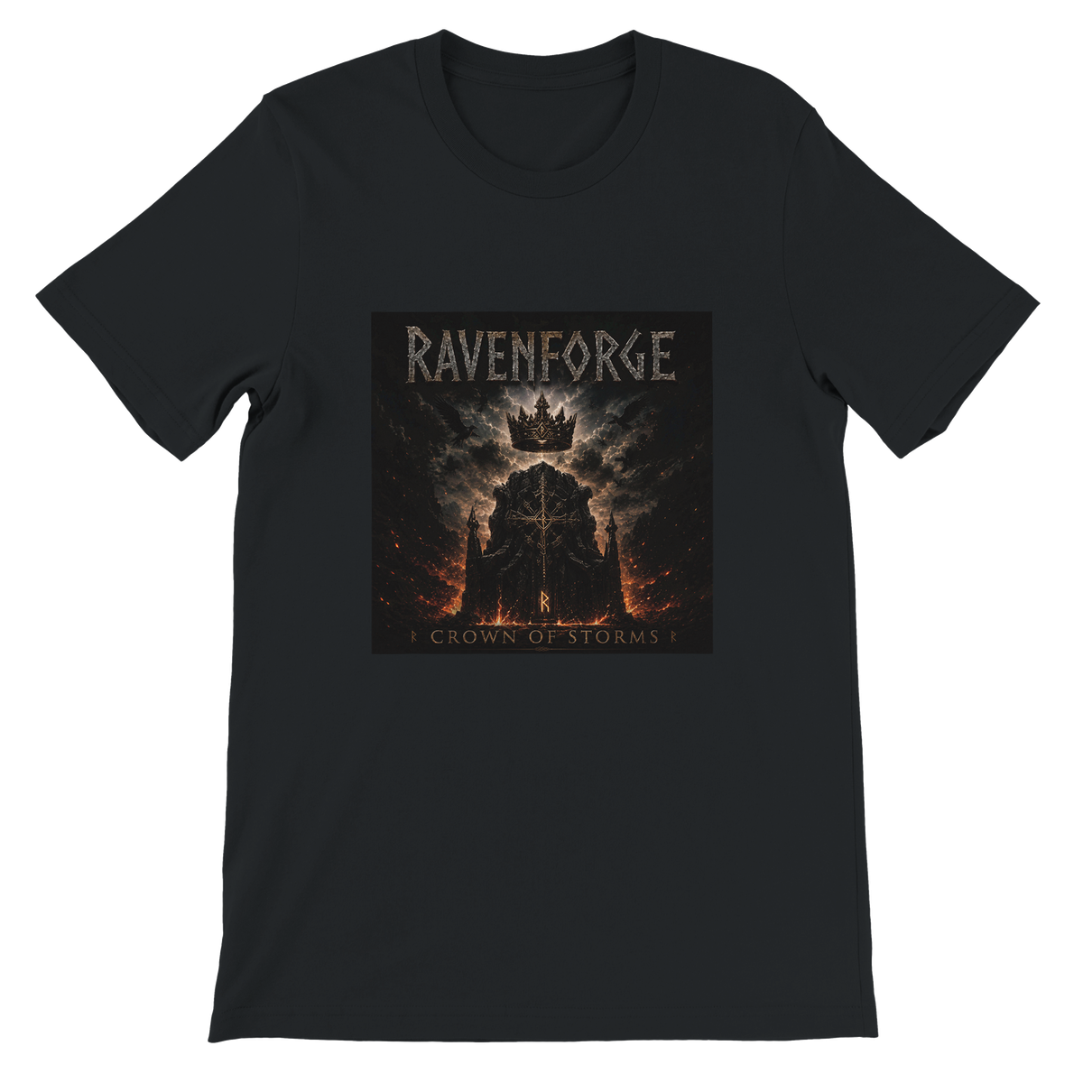 Ravenforge – Official T-Shirt