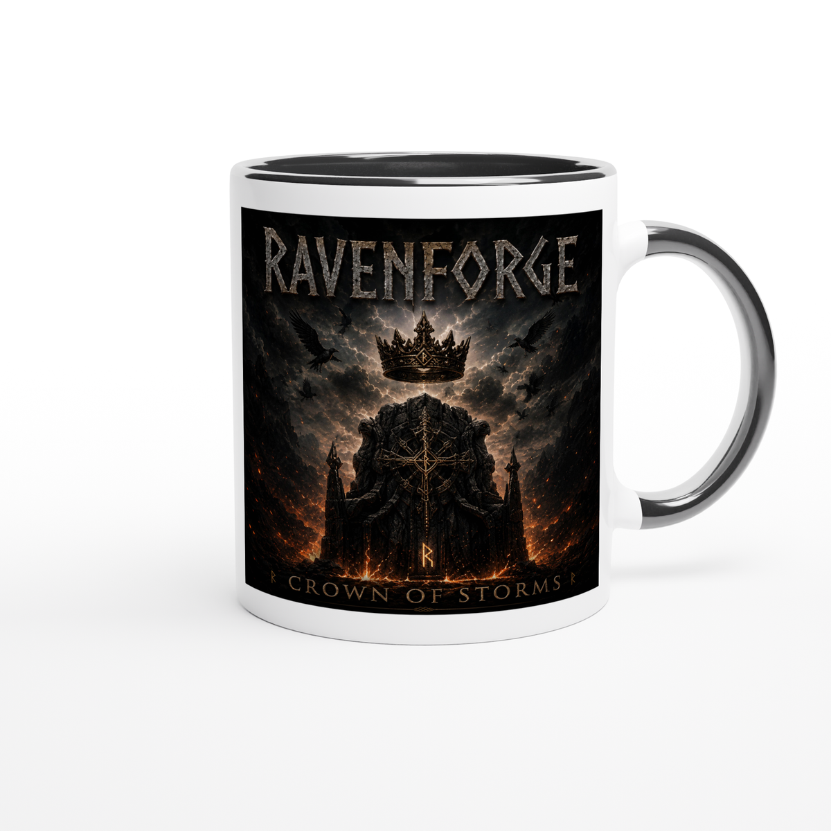 Ravenforge – Official Ceramic Mug