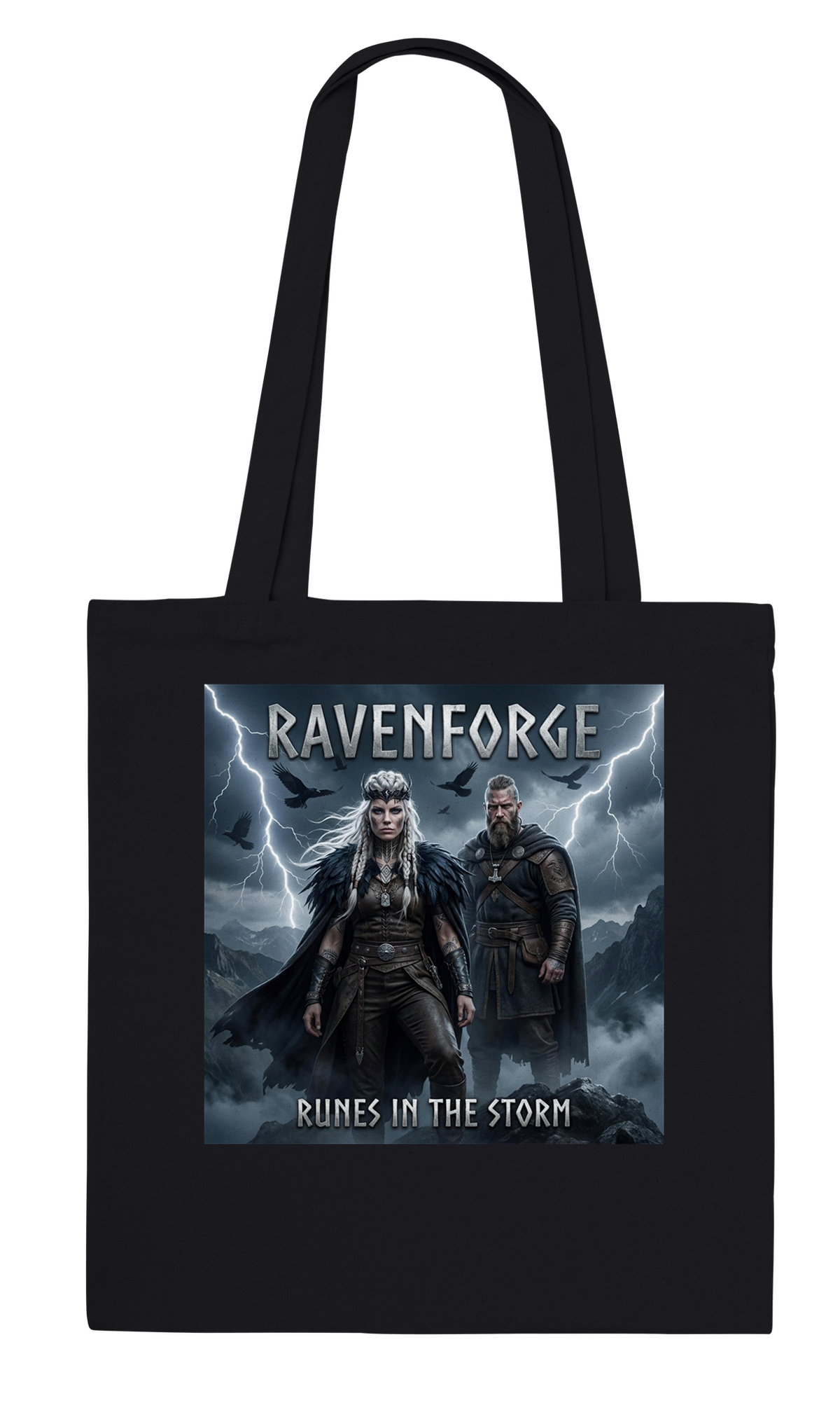 Ravenforge – Runes in the Storm Official Tote Bag