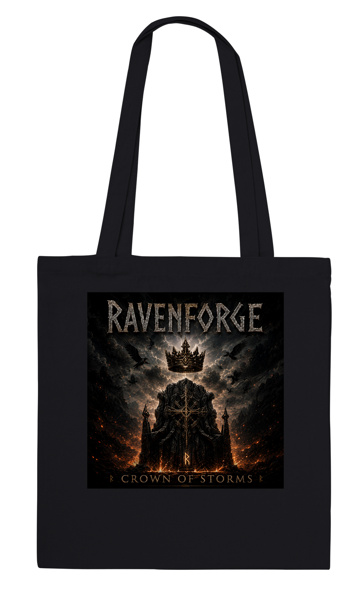 Ravenforge – Official Tote Bag