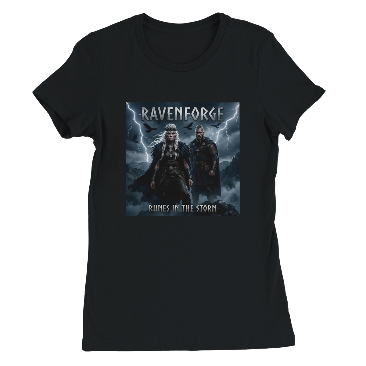 Ravenforge – Runes in the Storm Official T-Shirt
