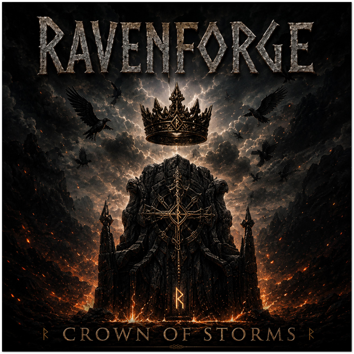 Ravenforge – Official Fine Art Poster