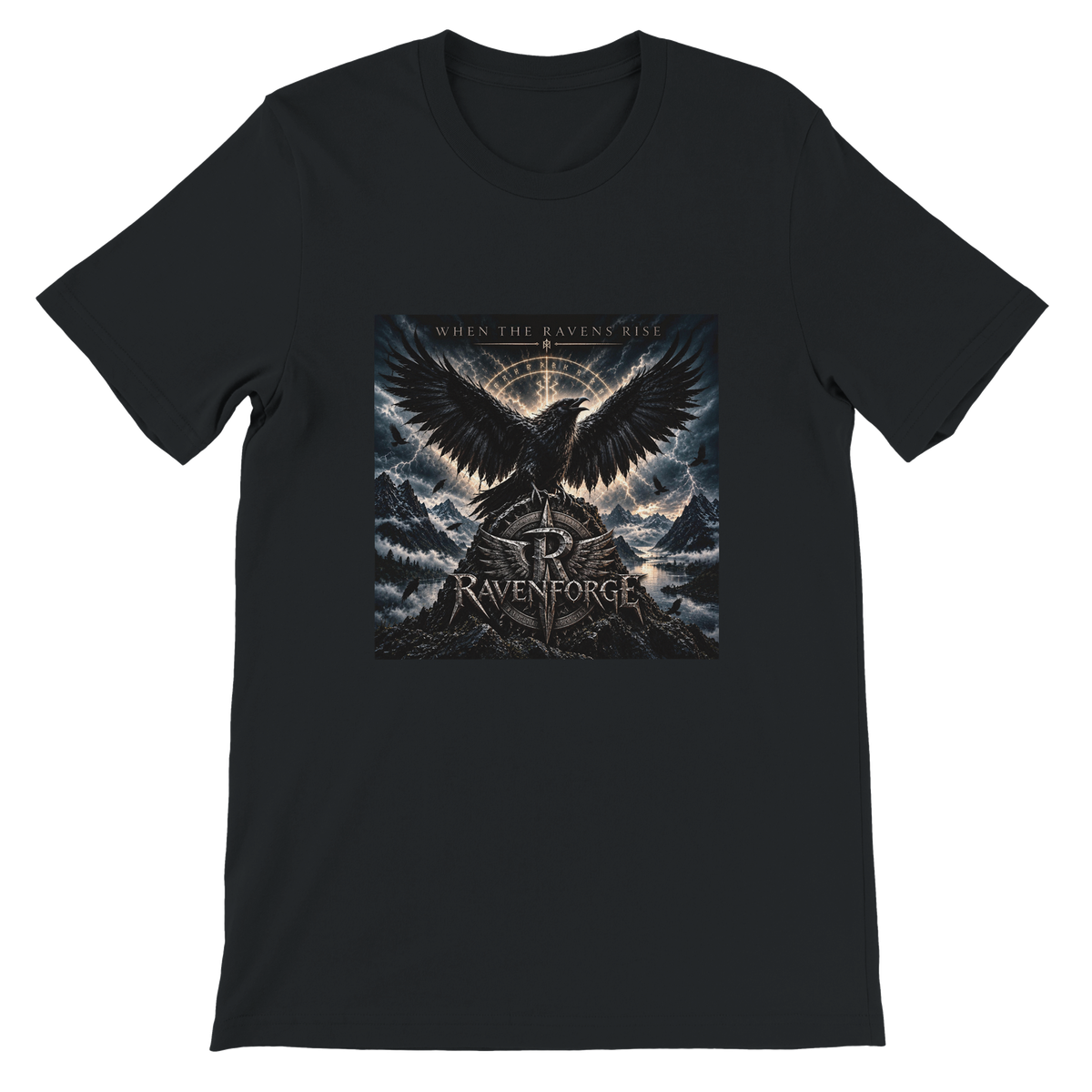 When the Ravens Rise - Unisex T-Shirt