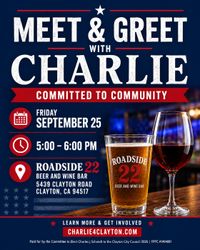 Meet & Greet with Charlie