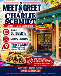 Meet & Greet with Charlie