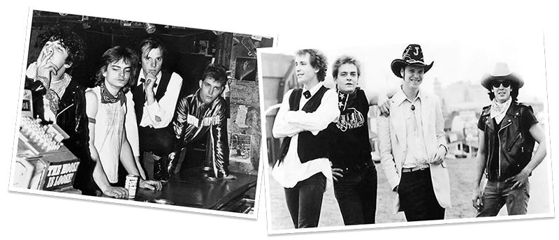 Jason & The Scorchers promotional photographs circa 1982
