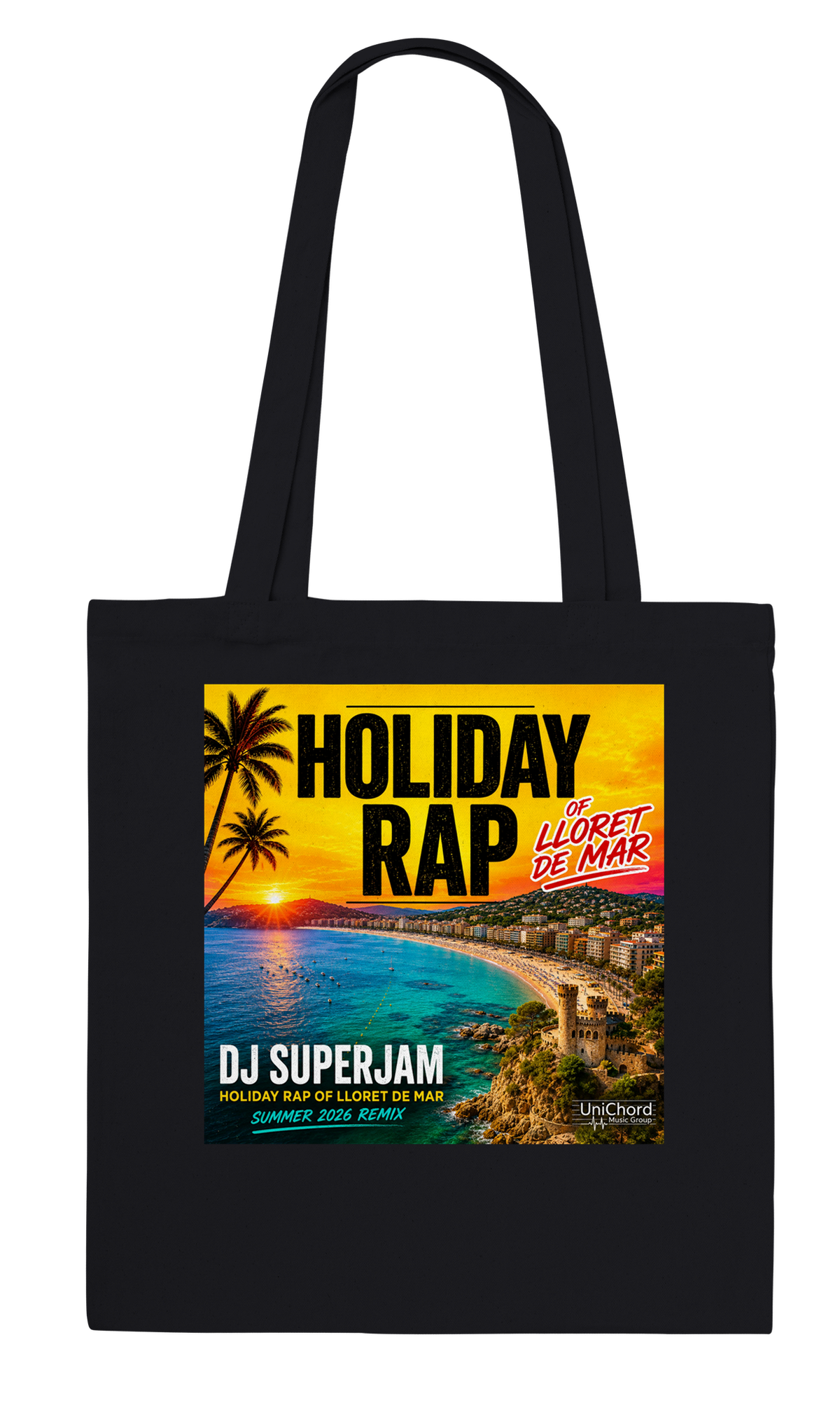 Holiday Rap of Llorett De Mar (2026 REMIX) - Tote bag