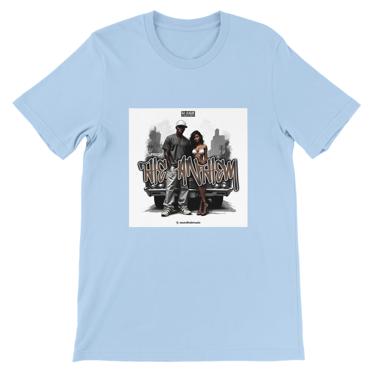 The Anthem (DJ-League) - Unisex T-Shirt