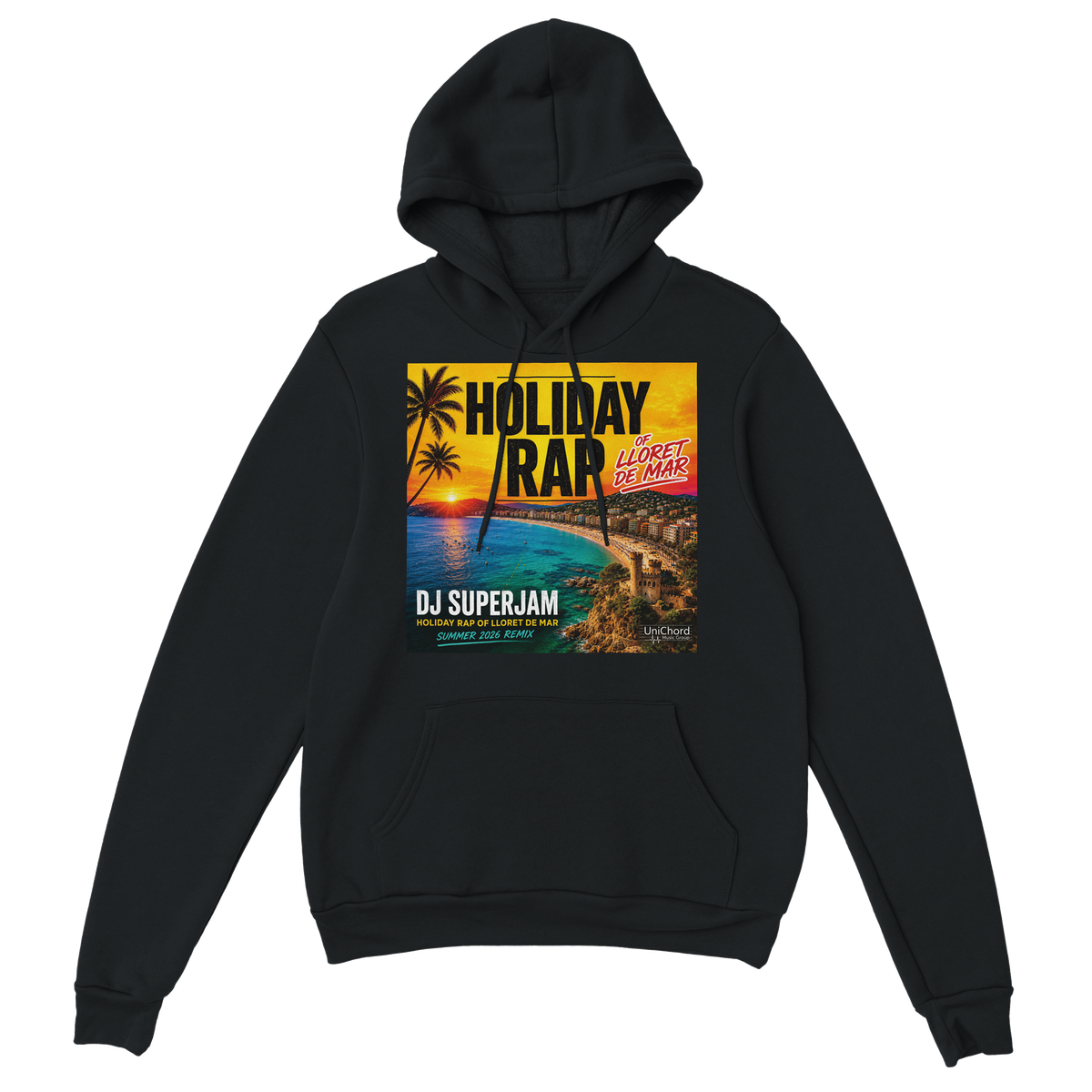 Holiday Rap of Llorett De Mar (2026 REMIX) - Classic Unisex Pullover Hoodie