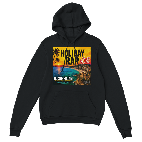 Holiday Rap of Llorett De Mar (2026 REMIX) - Classic Unisex Pullover Hoodie