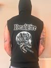 Anxiety Society Sleeveless Hoodie