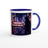 NEON SAMURAI - Ceramic Mug