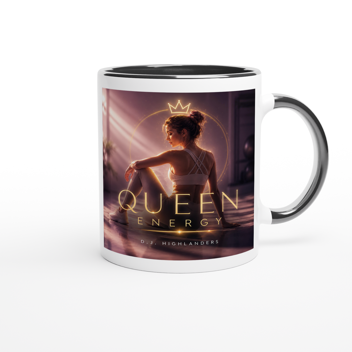 QUEEN ENERGY - Ceramic Mug