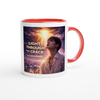 LIGHT THROUGH THE CRACK - Ceramic Mug
