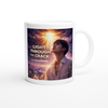 LIGHT THROUGH THE CRACK - Ceramic Mug