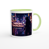NEON SAMURAI - Ceramic Mug