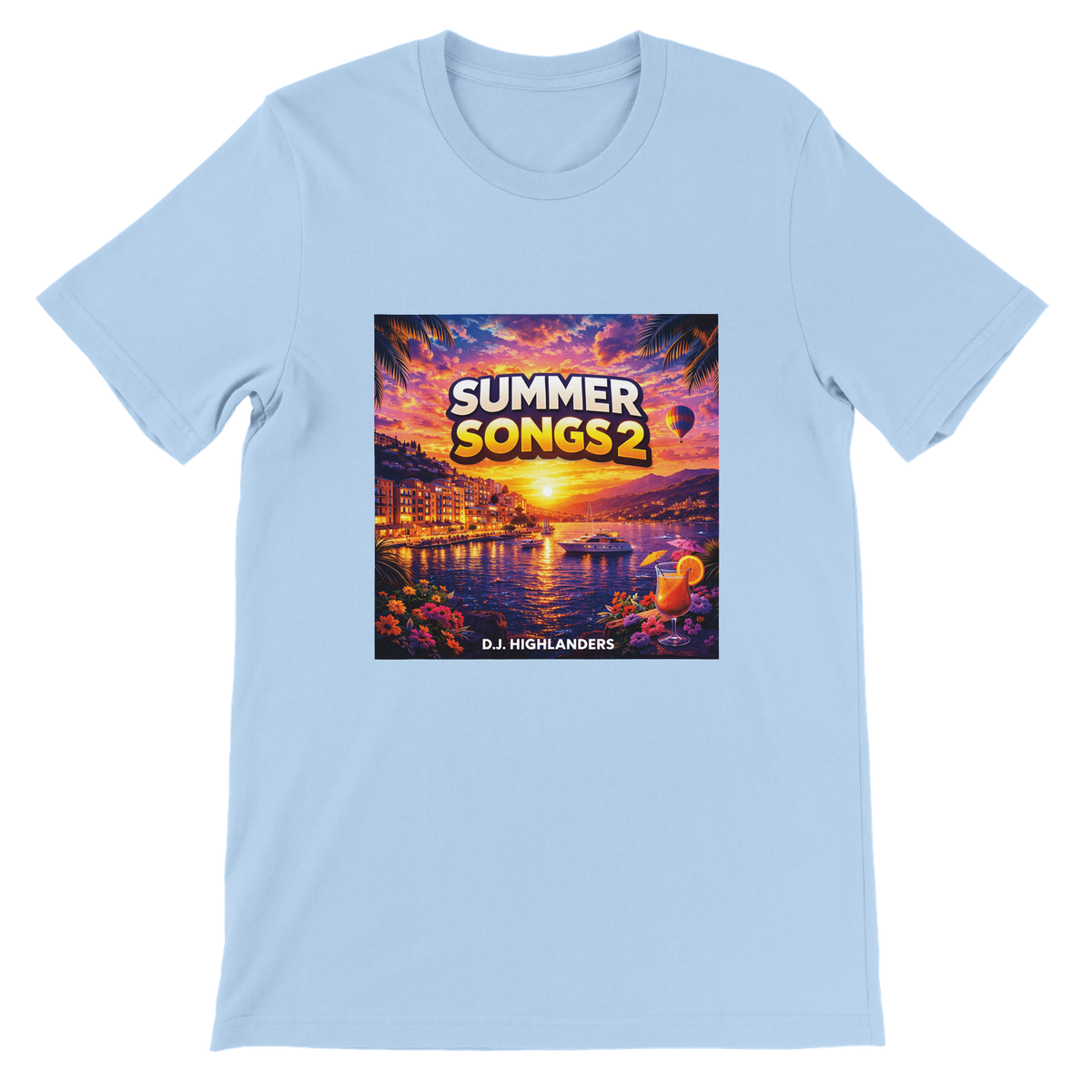 SUMMER SONGS 2 - Unisex T-Shirt