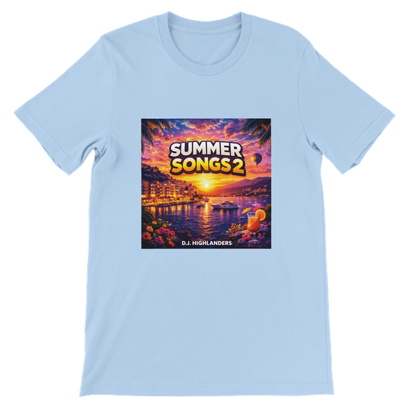 SUMMER SONGS 2 - Unisex T-Shirt