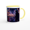 NEON SAMURAI - Ceramic Mug