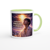 LIGHT THROUGH THE CRACK - Ceramic Mug