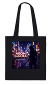 NEON SAMURAI - Tote bag